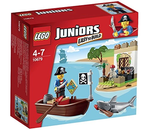 Juniors Pirate Treasure Hunt (10679) - Multicolor Easy to Build