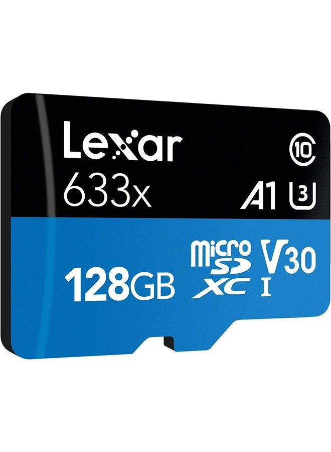 633X MicroSDXC U3 128GB