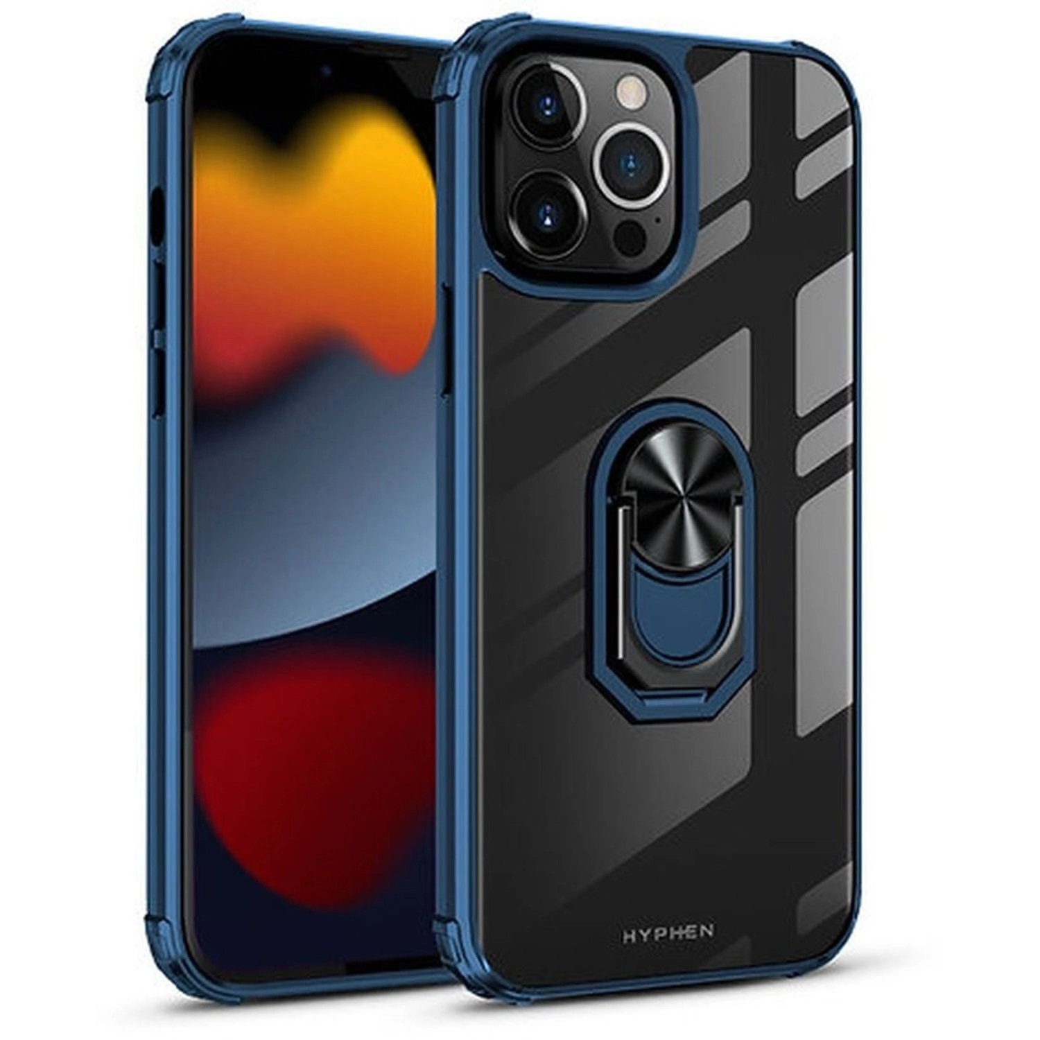 Hyphen Nexa Bumper Ring Smartphone Case for iPhone 13 Pro Max