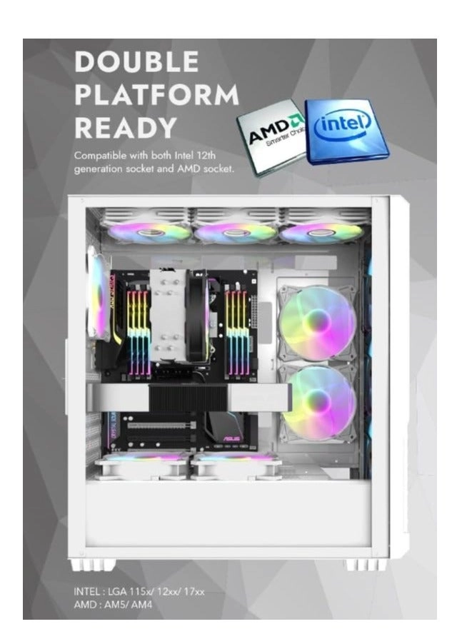 Storm Z4 - ARGB 200W TDP 1600 RPM