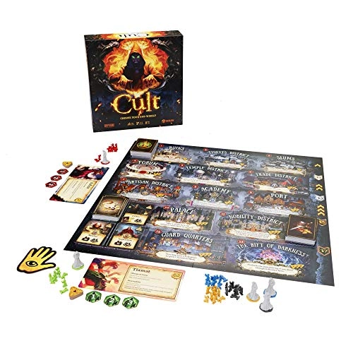 Cult: Choose Your God Wisely - Card Game