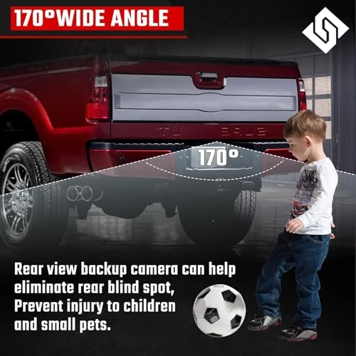 590-076 Backup Camera - Night vision