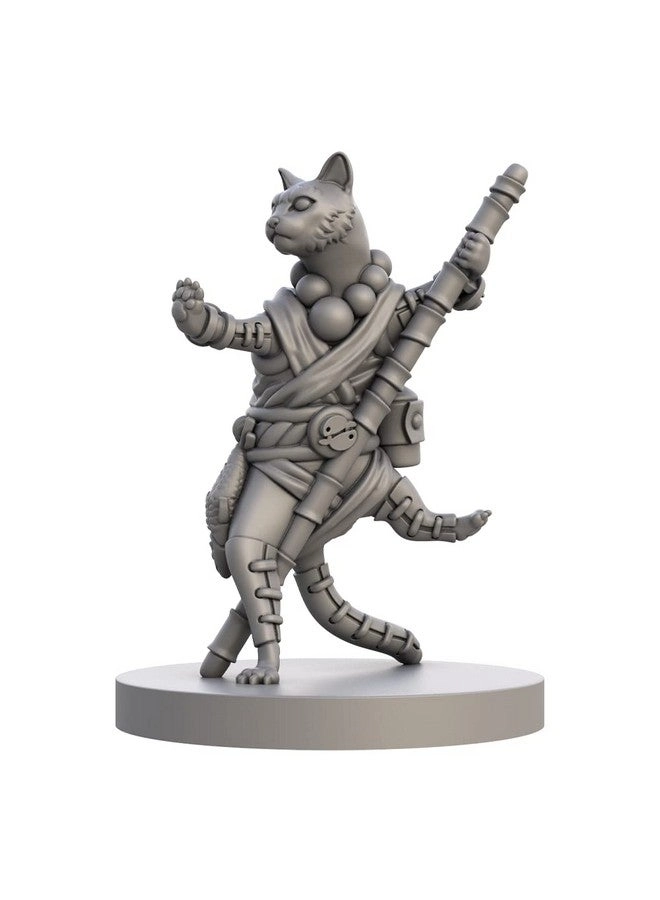 Animal Adventures: Tales of Cats and Catacombs Miniatures Volume 1 + Animal Adventures: Tales of Cats and Catacombs Miniatures Volume 2