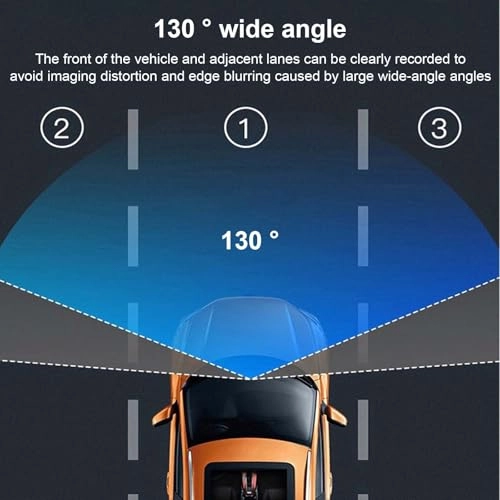 Dashcam Vorne - 1080p