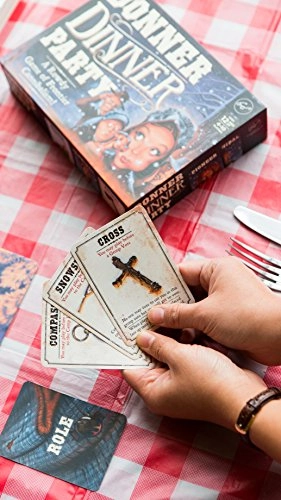 Donner Dinner Party - English 12 years and up