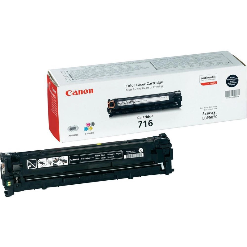 Canon 716 - Approx. 2,300 Pages Black