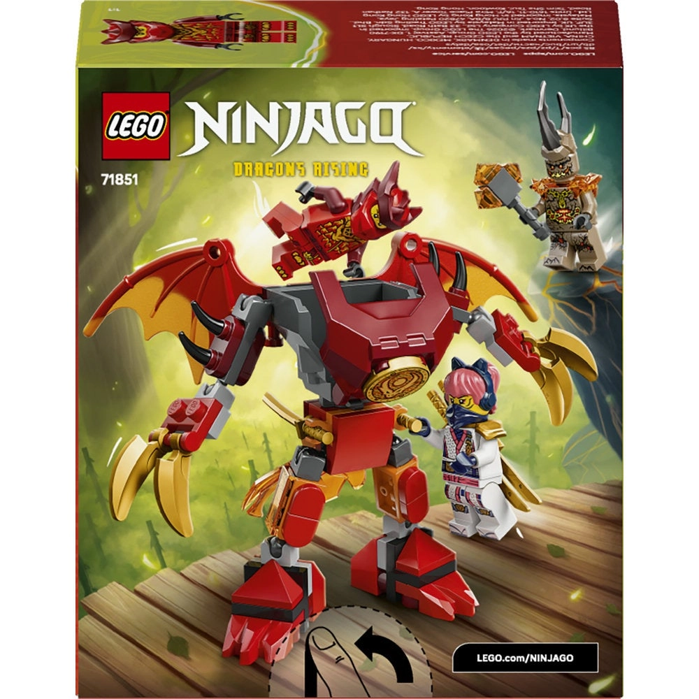 NINJAGO Kai's Dragon Mech Battle Pack (71851)