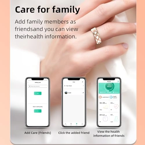 Smart Ring Health Tracker - 12#