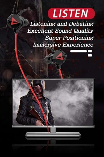 KST Battle Buds Wired Headset