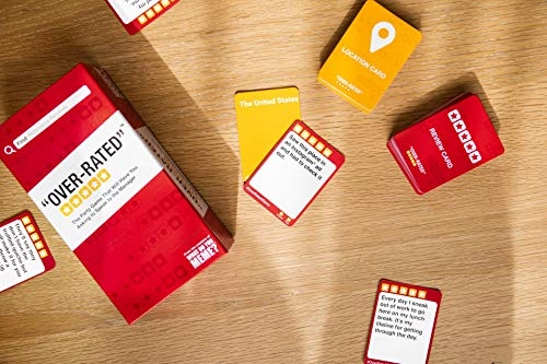 Over-Rated - Adult Party Game