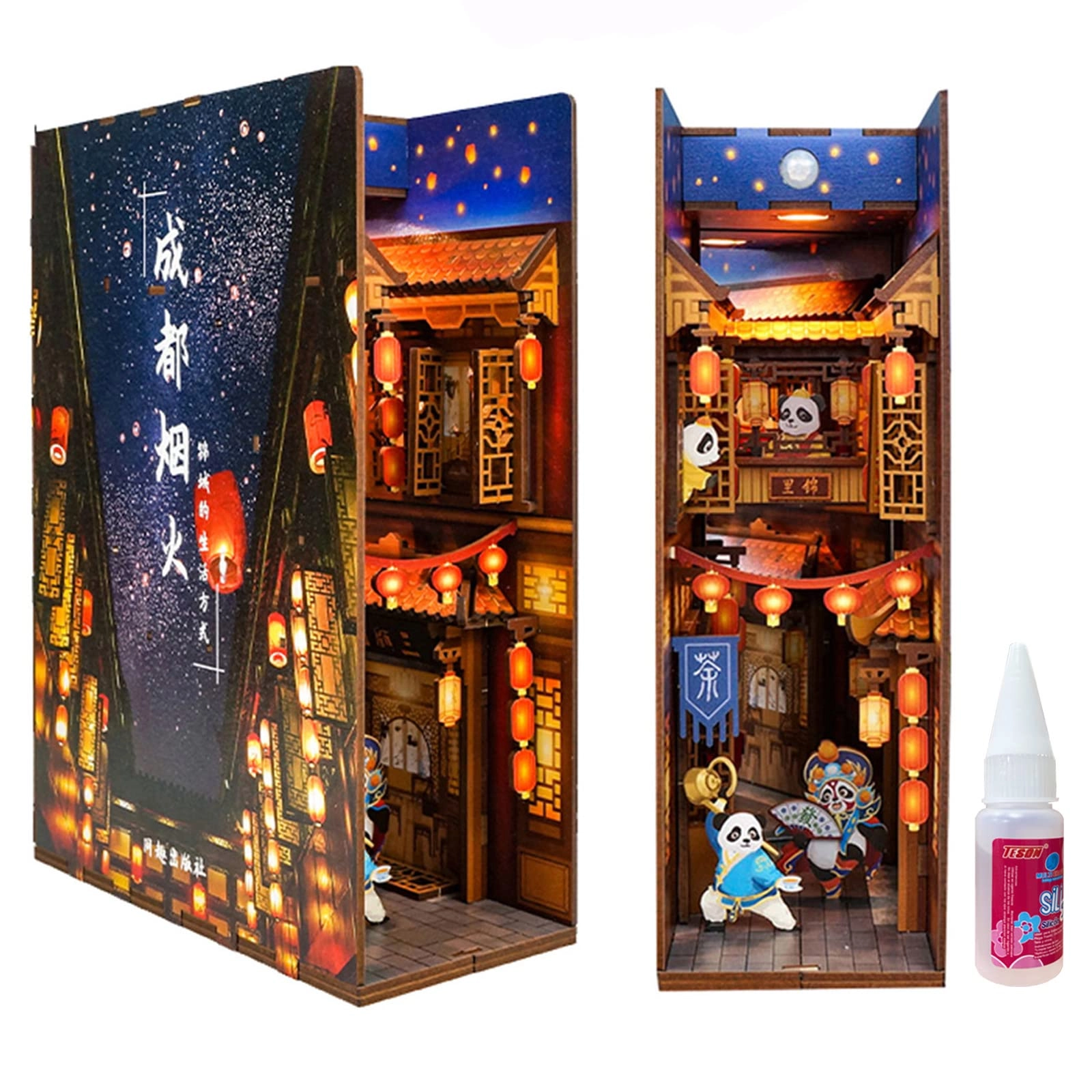 Desmond DIY Book Nook Kit - Fantasy