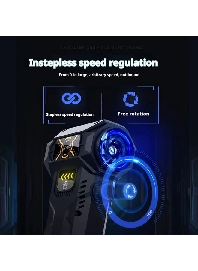 4-in-1 Wireless Handheld Vacuum Cleaner - 2000mAh
