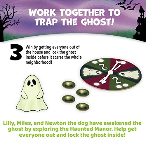 Ghost in The Attic - Cooperative Glow-in-the-Dark