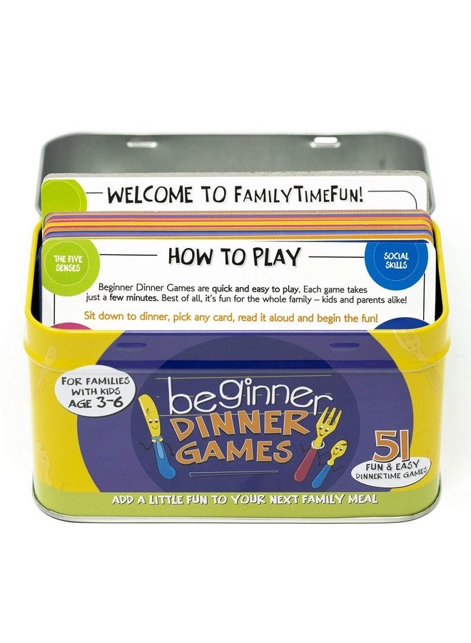 Beginner Dinner Games