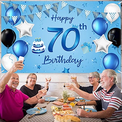 Happy Birthday Backdrop Banner - Birthday