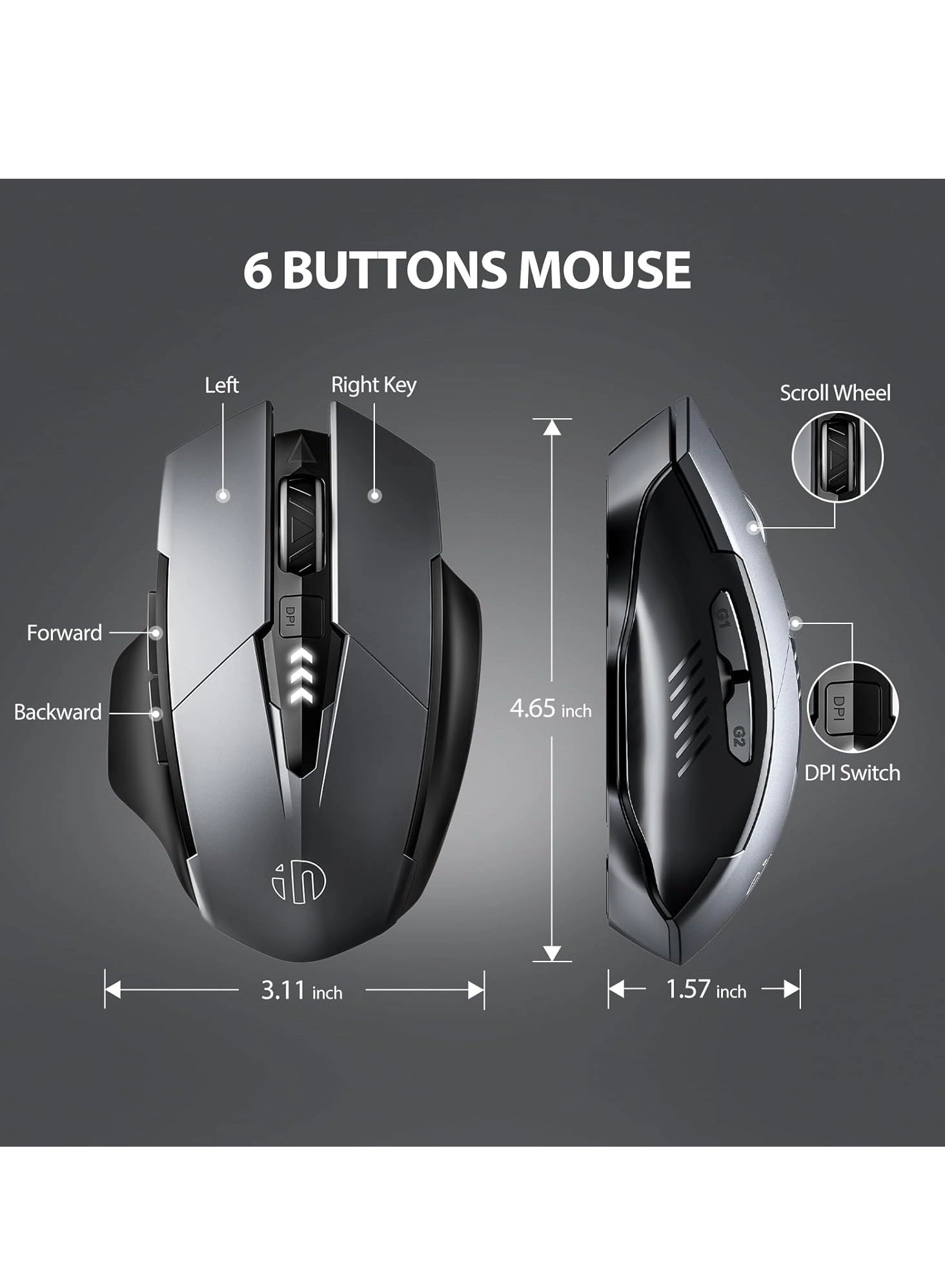A1 Mouse - Wireless