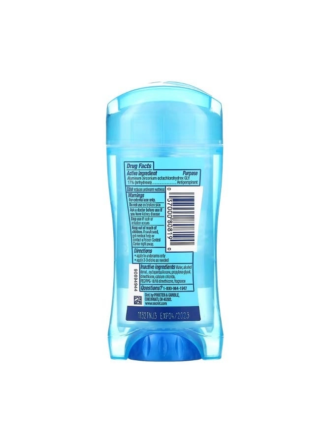 Outlast Antiperspirant and Deodorant Clear Gel - Completely Clean 200 gram