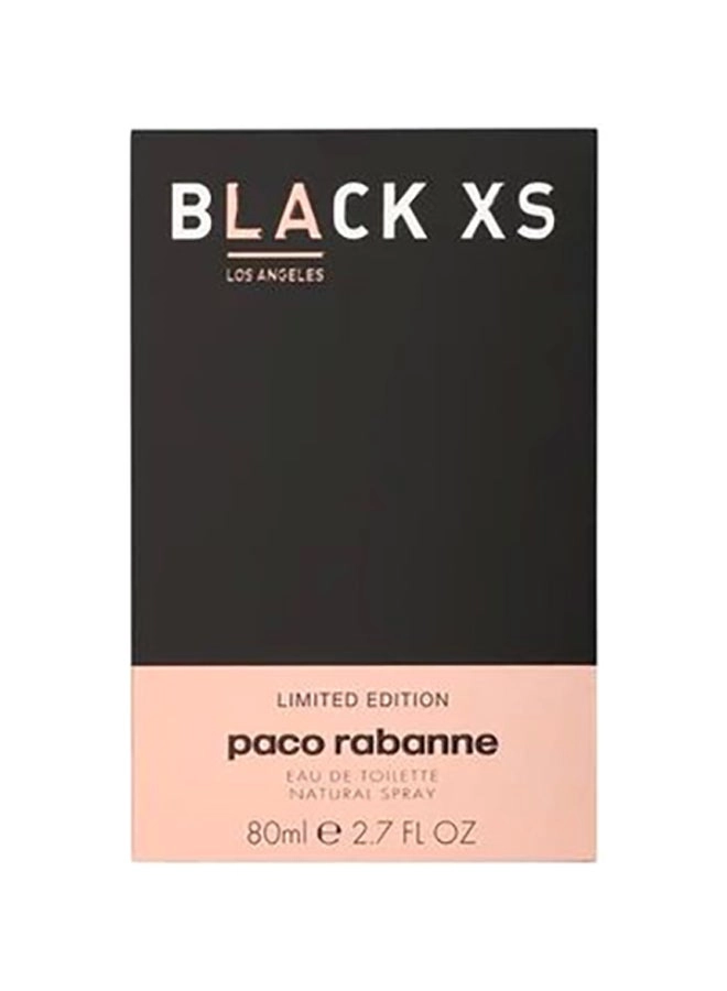 Black XS Los Angeles Eau de Toilette 80 ml