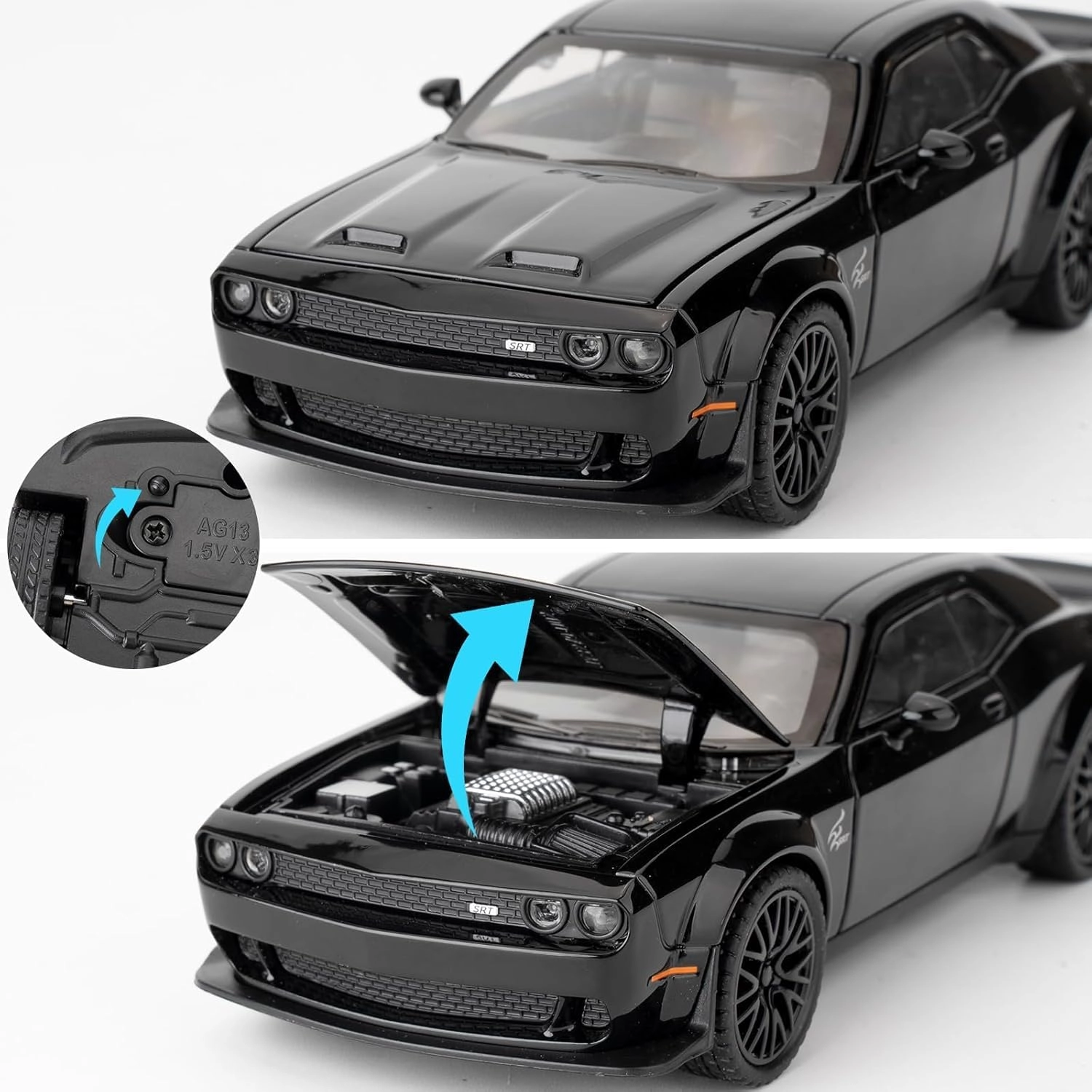 Challenger Hellcat - 1:32 1pcs