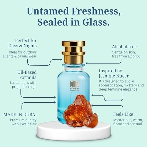 Jasmeen Marzipan - 100 ML