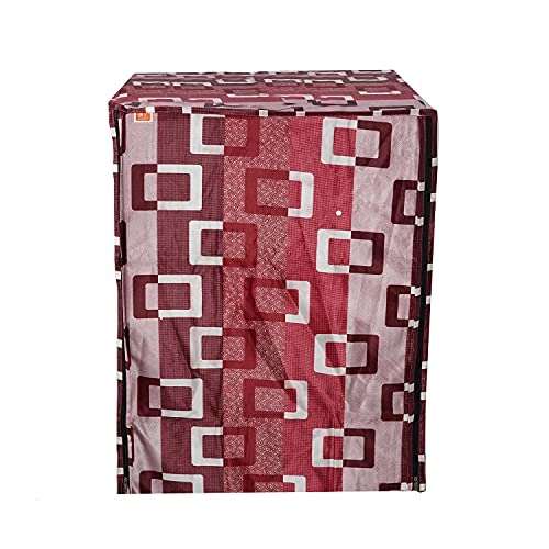 Front Load Washing Machine Cover - Washable Dustproof 23x23x33