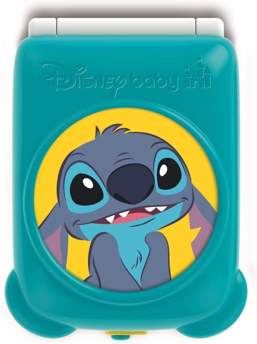 Disney Baby Stitch Flip Phone - 9 Months
