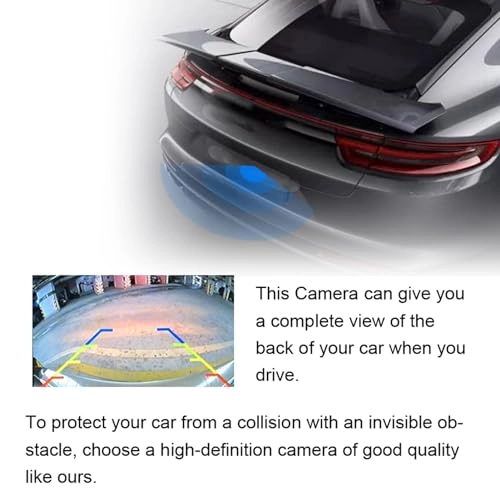Car Rear View Camera - 480 TV lines