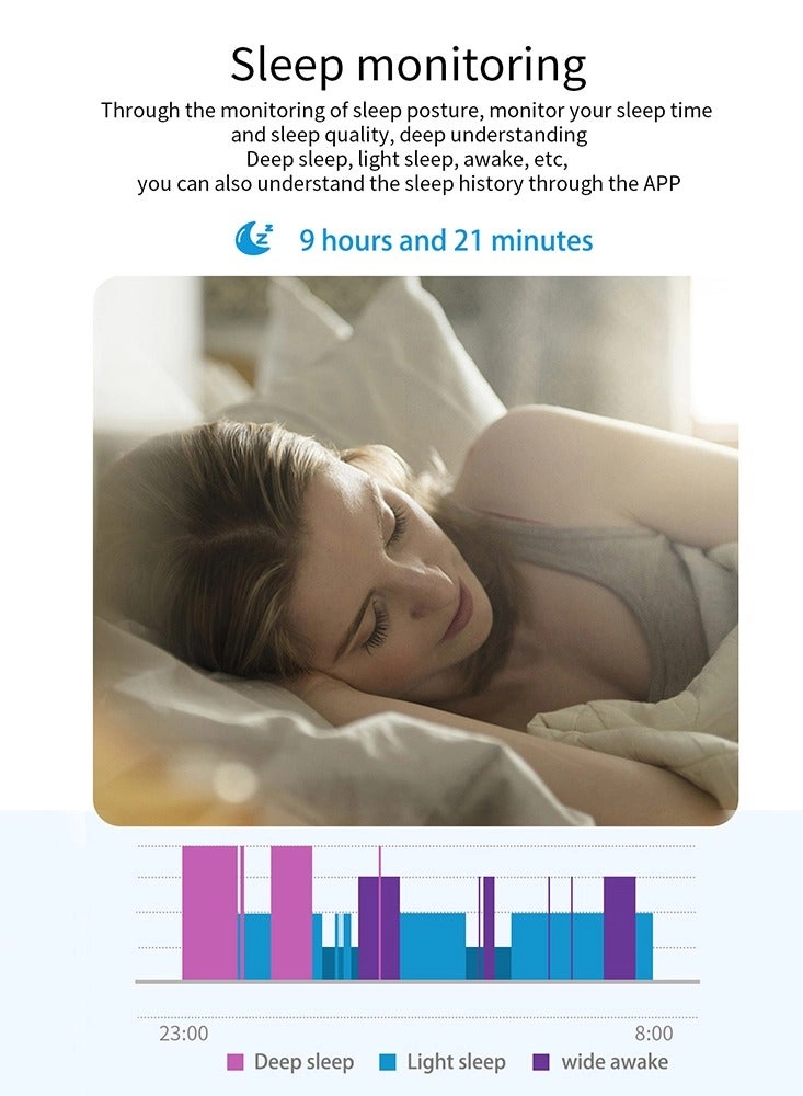 Men Smart Fitness Watch