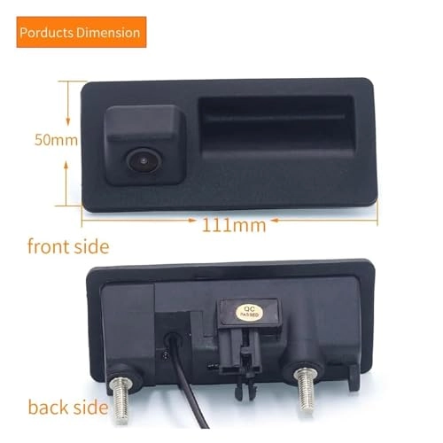 Backup Camera - Night vision Wireless 512(H)X582(V)