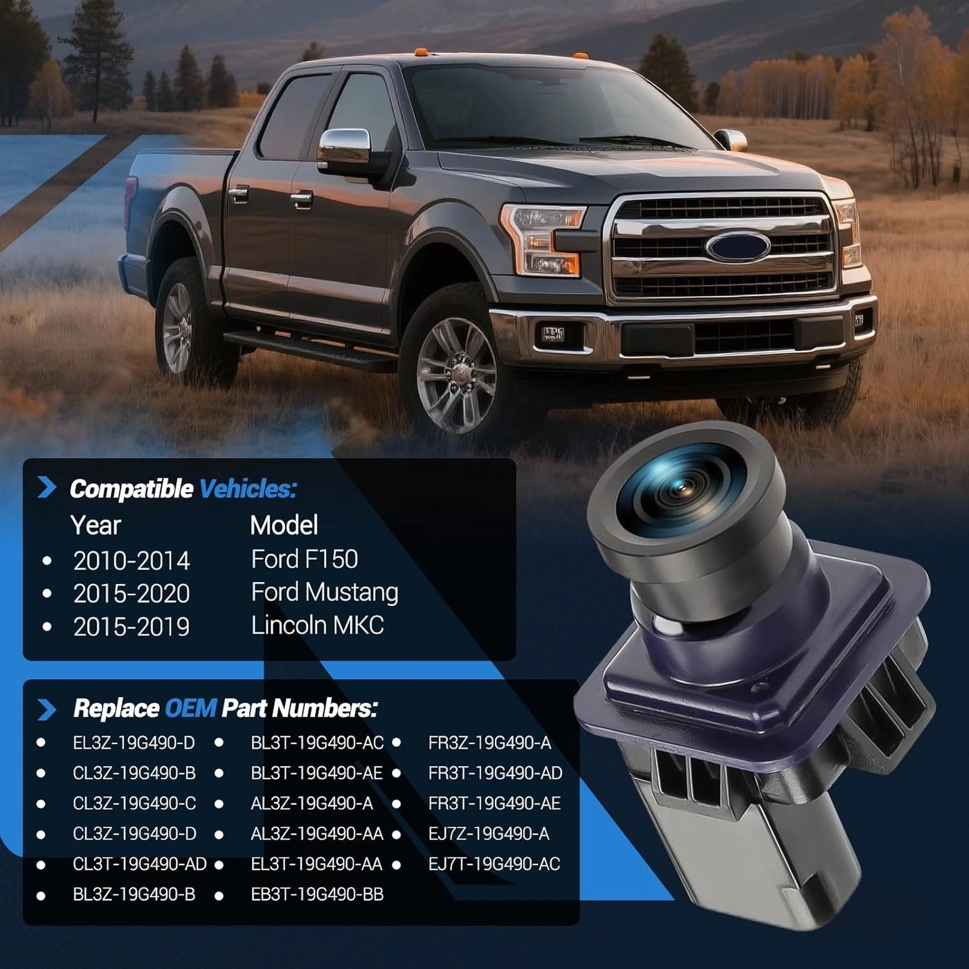 Backup Camera - Night Vision