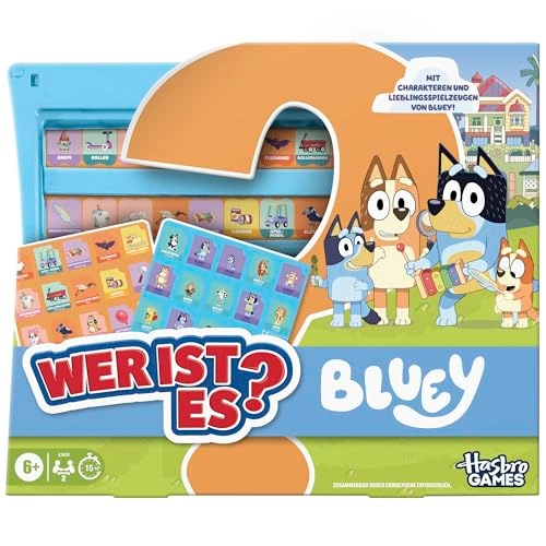 Who is it? Bluey Edition (German)