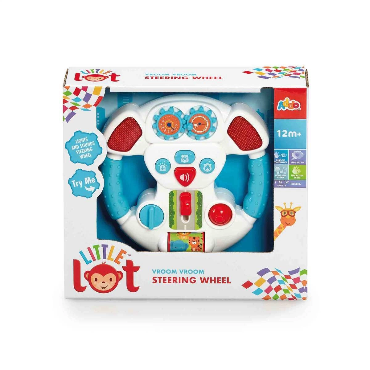 Little Lot Vrm-Vrm Steering Wheel - 3 years+