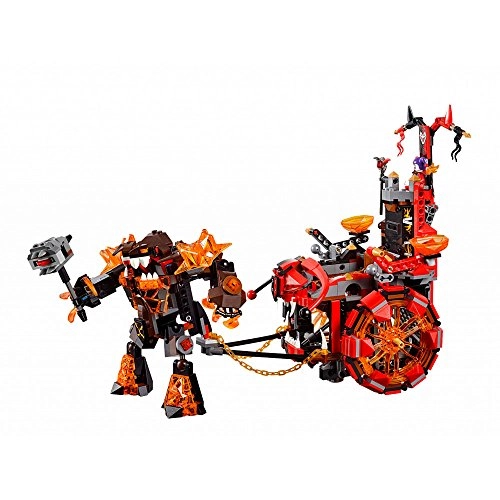 Nexo Knights Infernox and the Queen (70325) - 2 minifigures
