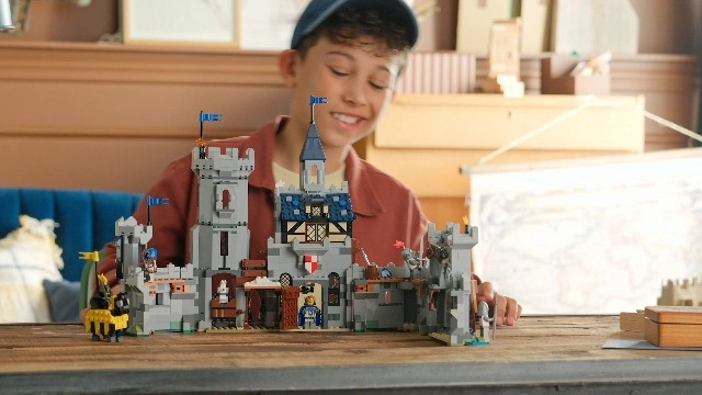 Creator 3in1 Medieval Horse Knight Castle (31168) - 6 Minifigures