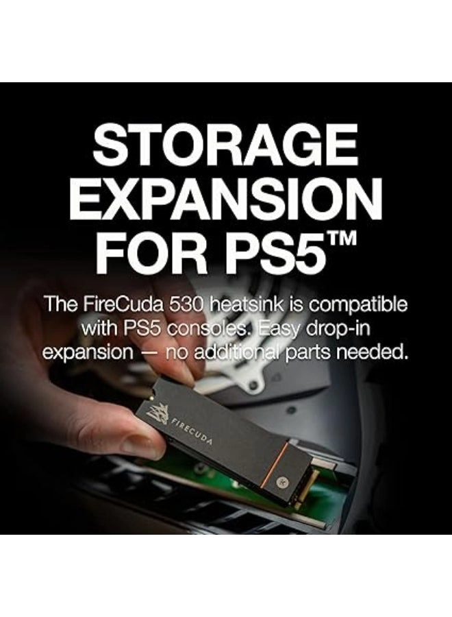FireCuda 530R - 2 TB M.2