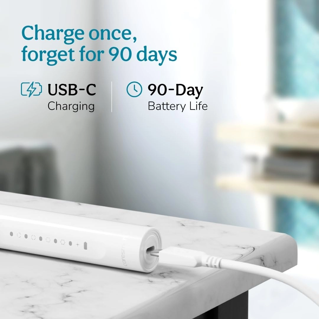 SPARK - Rechargeable 2 Brush Heads 5 Modes