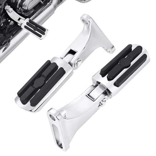 Passenger Footboard Floorboard - Fit for Harley Davidson Touring 1993-Later