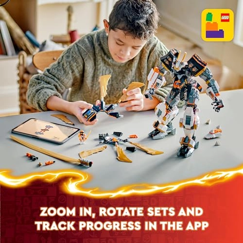 NINJAGO Coles Titan Dragon Mech