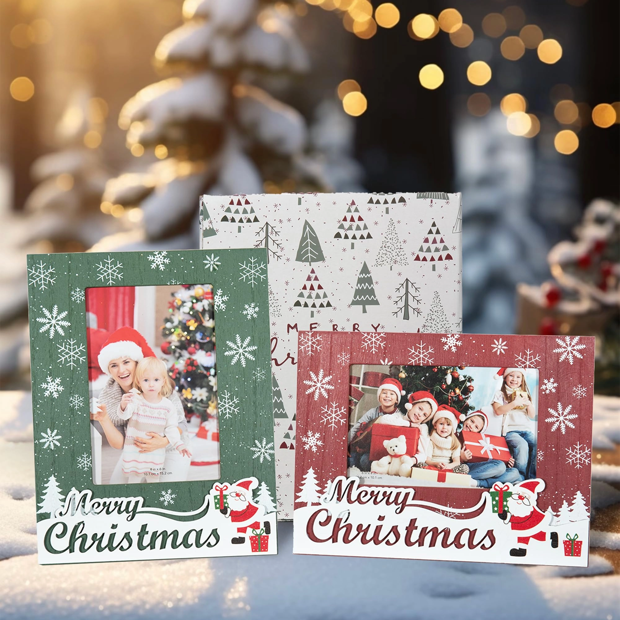 Personalised Christmas Picture Frames - 6x4 1