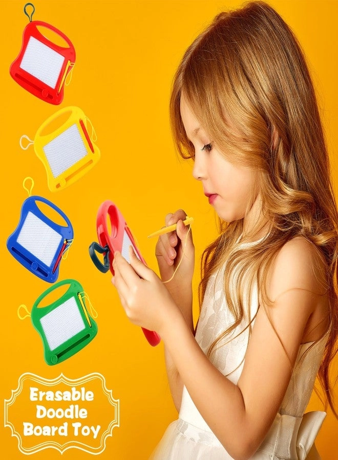 Mini Magnetic Drawing Board - Doodle Board 32 pcs