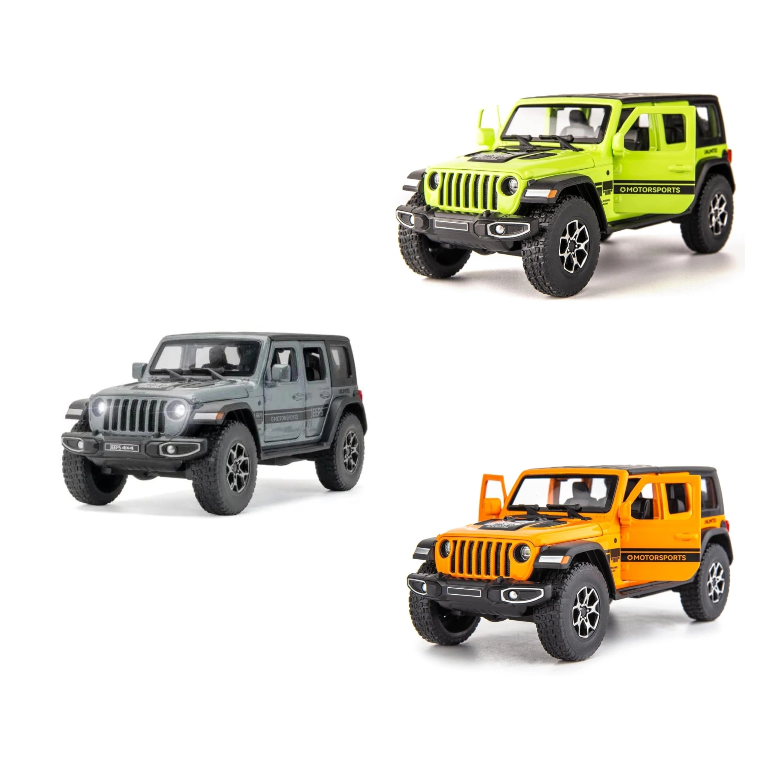 Wrangler Rubicon - 1:32 Scale 1.0 Count