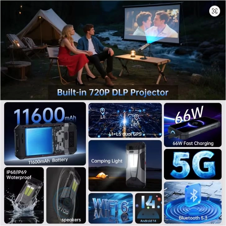 8849 Tank 4 pro - 36GB 1TB