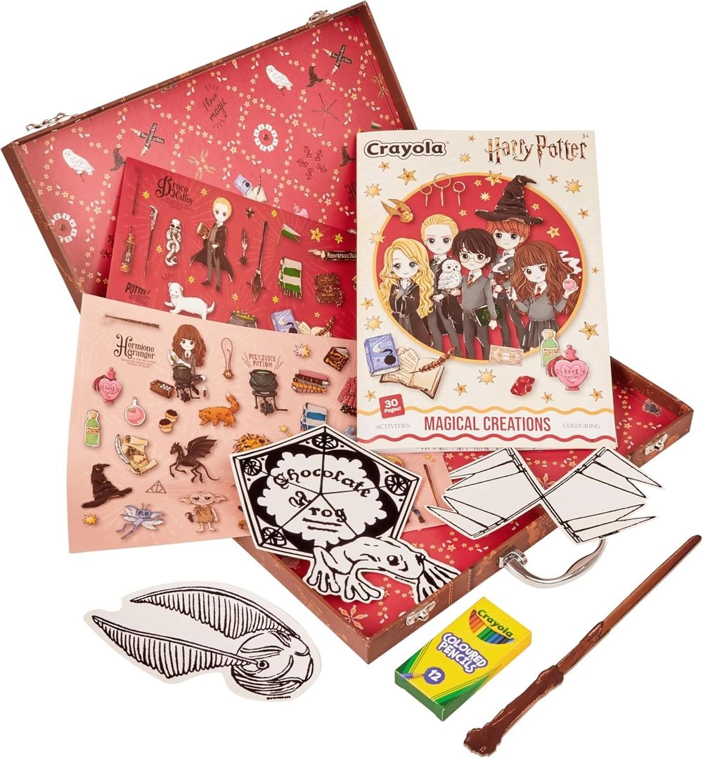 Harry Potter Magic Activity Briefcase - 12 mini pens