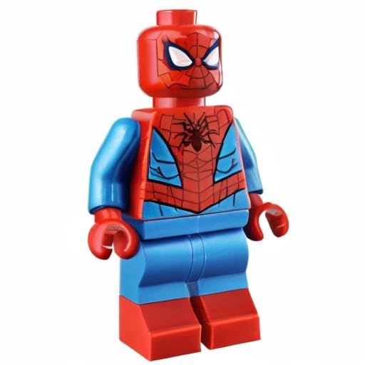 Spider-Man Minifigure - Split from 76134 Bagged