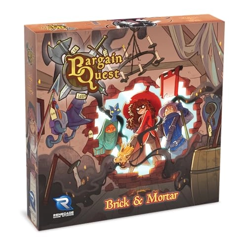 Bargain Quest: Brick & Mortar Expansion