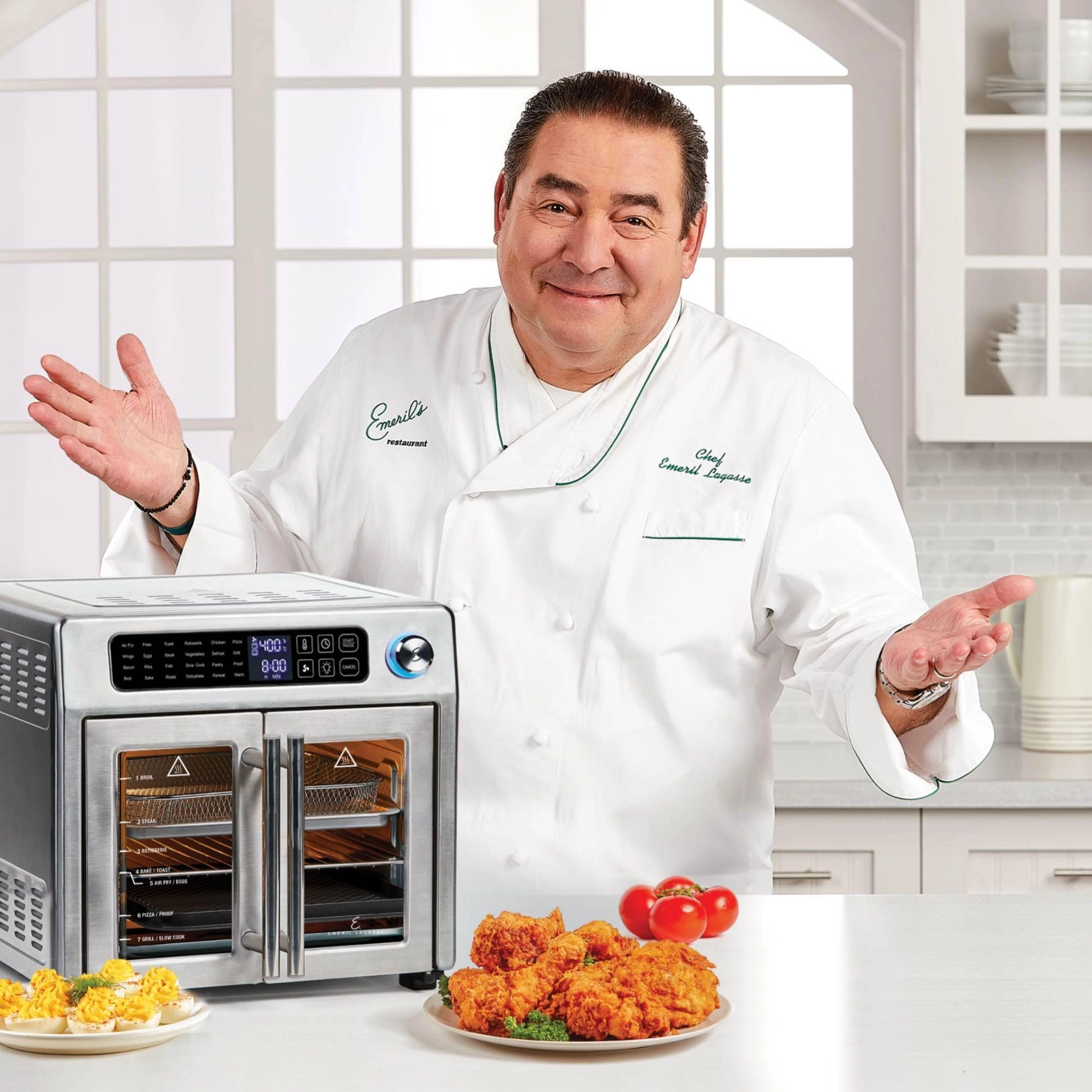Air Fryer Toaster Oven Combo - 26QT