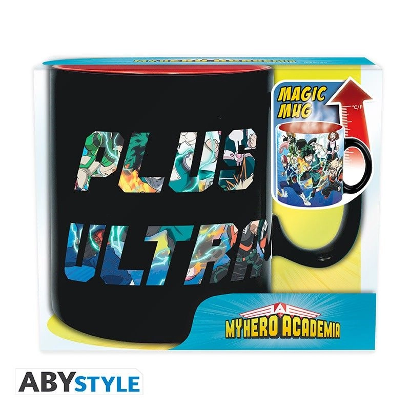 My Hero Academia Héros Heat Change Mug - 460 ml