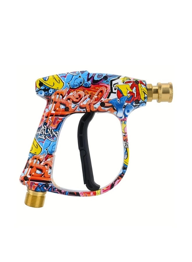 halamodo High Pressure Washer Gun - 3000 PSI 1/4 Inch Quick Connector