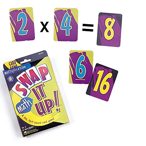 Snap It Up Multiplication - 9 to 10 yrs 90 pieces
