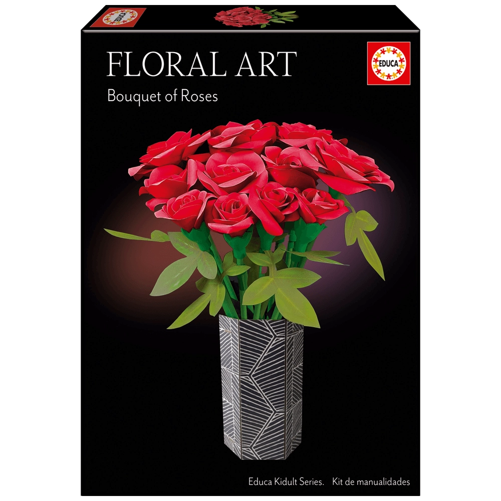 Floral Art Create Your Own Craft Kit